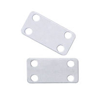 Cable ID Tags - 1.5"L x 0.8"W (3.8 x 2 cm), 100-Pack
