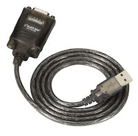 USB to RS-232 Converter - DB9, 1-Port
