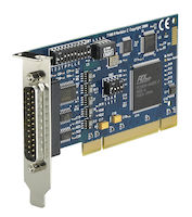 PCI Bus Serial Board - (1) RS232/422/485 (1) DB25