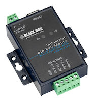 Async RS232 to RS422/485 Interface Converter - (1) 5-Position Terminal Block