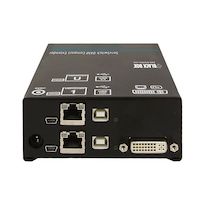 DKM Compact KVM Extender Transmitter - DVI-D, (2) USB HID, (4) USB 2.0, CATx