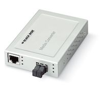 Ultra Compact Fast Ethernet (100-Mbps) Media Converter - 10/100-Mbps Copper to 100-Mbps Singlemode Fiber, 1310nm, 20km, SC