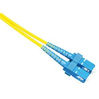 Premium OS2 9/125 Singlemode Fiber Optic Patch Cable - LSZH