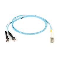 Premium OM4 50/125 Multimode Fiber Optic Patch Cable - LSZH