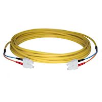 Premium OS2 9/125 Singlemode Fiber Optic Patch Cable - Ruggedized, LSZH