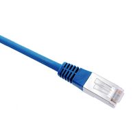 GigaBase® CAT5e 100-MHz Molded Boot Stranded Ethernet Patch Cable - Shielded (F/UTP), LSZH (RJ45 M/M)