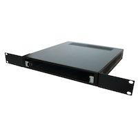 Etherlink Managed Fast Ethernet Rackmount Chassis - 1x 36-72 VDC, 1x 230 VAC
