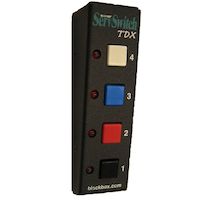 Wizard TDX 4-Button Remote Control