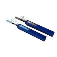 Fiber cleaning pen for SC, ST and FC adapter