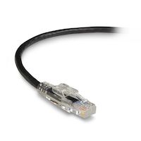 GigaBase® 3 CAT6 550-MHz Locking Snagless Stranded Ethernet Patch Cable - Unshielded (UTP), LSZH (RJ45 M/M)