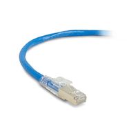 GigaBase® 3 CAT6 550-MHz Locking Snagless Stranded Ethernet Patch Cable - Shielded (S/FTP), LSZH (RJ45 M/M)