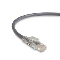 GigaBase® 3 CAT5e 350-MHz Locking Snagless Stranded Ethernet Patch Cable - Unshielded (UTP), LSZH (RJ45 M/M)