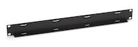 Horizontal Rackmount IT Cable Manager - 1U, 19", Single-Sided Metal
