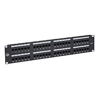 Connect CAT6 Punchdown Patch Panel - Unshielded