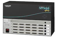 Affinity KVM Switch - 4-User Architecture (All Cards Included), Preconfigured 4 Users x 16 CPUs (plus Terminator Card)