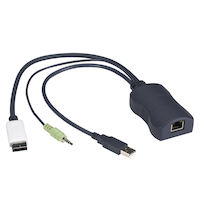 CX Series Server Access Module - DisplayPort, USB, and Audio, CATx