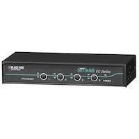 EC Series KVM Switch for PS/2 and USB Servers and PS/2 Consoles - 4-Port