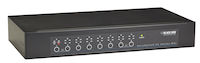 EC Series KVM Switch for DVI + USB Servers and DVI + USB Console, 16-Port