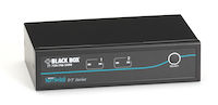 DT Series Desktop KVM Switch - DVI-D with Emulated USB Keyboard/Mouse, 2-Port