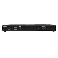 Secure NIAP 4.0 Certified KVM Peripheral Defender - HDMI, CAC