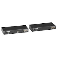 KVX Series KVM Extender Kit over Fiber - DVI-D, USB 2.0, Serial, Audio, Local Video
