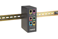 Industrial Ethernet Extender Multi-Drop Unit - G-SHDSL 2-Wire, 15-Mbps