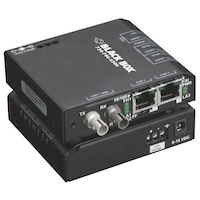 LBH100 Series Fast Ethernet (100-Mbps) Switch - 10/100-Mbps Copper RJ45, 100-Mbps Multimode Fiber, 1300nm, 2km
