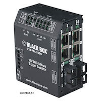 LBH240 Series Fast Ethernet (100-Mbps) Switch - 10/100-Mbps Copper RJ45, 100-Mbps Multimode Fiber, 1300nm, 2km