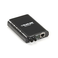 LinkGain Fast Ethernet (100-Mbps) Media Converter - 10/100-Mbps Copper to 100-Mbps Multimode Fiber, 850nm, 2km