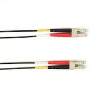 Colored Fiber OS2 9/125 Singlemode Fiber Optic Patch Cable - LSZH