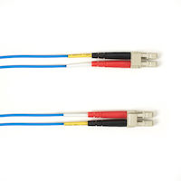 Colored Fiber OM4 50/125 Multimode Fiber Optic Patch Cable - LSZH
