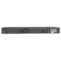 LE2700 Series Gigabit Ethernet (1000-Mbps) Extreme Temperature Managed Switch Chassis - 4-Slot, 100-240VAC, Schuko Power Cord