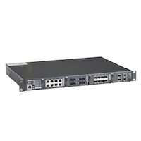 LE2700 Series Gigabit Ethernet (1000-Mbps) Extreme Temperature Managed Switch Chassis - 4-Slot, 100-240VAC