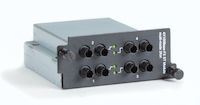 LE2700 Series Fast Ethernet (100-Mbps) Extreme Temperature Switch Module - 100-Mbps Multimode Fiber, 1300nm, 2km