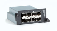 LE2700 Series Gigabit Ethernet (1000-Mbps) Hardened Temperature Switch Module - (8) 100/1000-Mbps, SFP