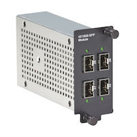 LE2700 Series Gigabit Ethernet (1000-Mbps) Extreme Temperature Switch Module - (4) 100/1000-Mbps SFP
