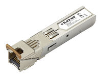 LFP410 Series Gigabit (1.25-Gbps) Extreme Temperature SFP with Extended Diagnostics - (1) 1.25-Gbps Copper RJ45, SGMII, 100m
