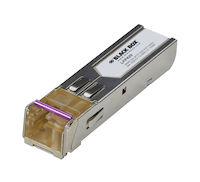 LFP410 Series Gigabit (1.25-Gbps) Extreme Temperature SFP with Extended Diagnostics - (1) 1.25-Gbps Singlemode Simplex Fiber, 1550/1310nm, 10km, LC