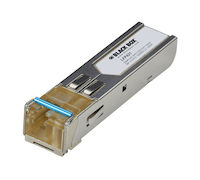 LFP410 Series Gigabit (1.25-Gbps) Extreme Temperature SFP with Extended Diagnostics - (1) 1.25-Gbps Singlemode Simplex Fiber, 1310/1550nm, 10km, LC