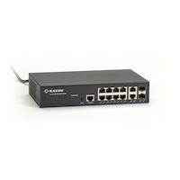 LGB1100 Series Gigabit Ethernet (1000-Mbps) Managed Switch - 10/100/1000-Mbps Copper RJ45, 100/1000-Mbps Dual-Media RJ45/SFP
