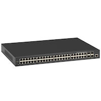 LGB1100 Series Gigabit Ethernet (1000-Mbps) Managed Switch - (48) 100/1000-Mbps Copper RJ45, (4) 100/1000M SFP