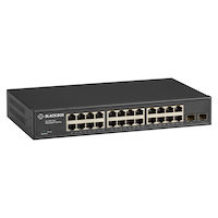 LGB2000 Series Gigabit Ethernet (1000-Mbps) Web Smart Switch - 10/100/1000-Mbps Copper RJ45, 100/1000-Mbps SFP