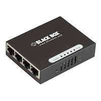 LGB300 Series Gigabit Ethernet (1000-Mbps) Switch - (4) 10/100/1000-Mbps Copper RJ45, 220V AC-Power