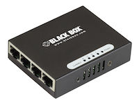 LGB300 Series Gigabit Ethernet (1000-Mbps) Switch - (4) 10/100/1000-Mbps Copper RJ45