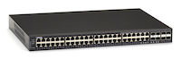 LGB5000 Series Gigabit Ethernet (1000-Mbps) Managed Switch - (44) 10/100/1000-Mbps Copper RJ45, (4) 100/1000-Mbps Dual-Media SFP, (4) 1/10Gbps SFP+
