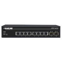LGB5510 Series 10G Ethernet (10-Gbps) Web Smart Switch - (8) 100M/1G/10G Copper RJ45, (2) 1G/10G SFP/SFP+