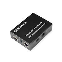 Pure Networking 10-Gigabit (10-Gbps) Media Converter - 10-Gbps Copper to 10-Gbps Fiber SFP+