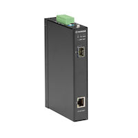 LGC280 Series Gigabit Ethernet (1000-Mbps) Industrial Media Converter - 10/100/1000-Mbps Copper to 1000-Mbps Fiber SFP