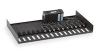 Crossover Rackmount Tray - 16-Slot, Power Supply, LBHxxxA, LE15xxA, and LP004A Series