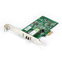 Tarjeta de interfaz de red Gigabit Ethernet (1000 Mbps): multimodo, PCI-E, LC